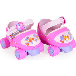 Byox Scooper Quad Αυξομειούμενα Rollers Παιδικά Ροζ