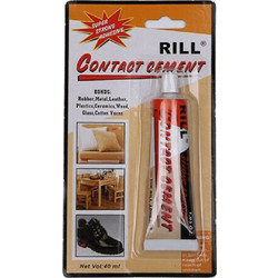 Κόλλα Στιγμής Υγρή Rill Contact Cement Μεσαίου Μεγέθους 40ml