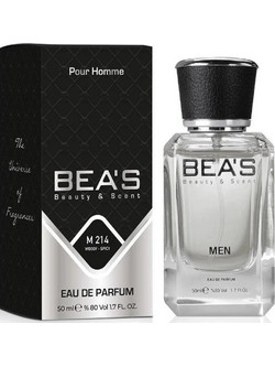 Bea s Eau De Parfum M214 Ανδρικό Άρωμα Τύπου Invictus 25ml