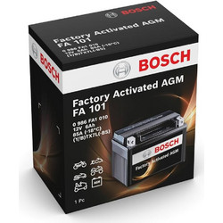 Bosch Μπαταρία Μοτοσυκλέτας FA101 85A 6Ah