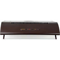 Davoline Olympia 360 Lux 2M BR Ελεύθερος Απορροφητήρας 60cm με 2 Μοτέρ Μπρονζέ