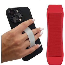Sonique Magnetic Finger Holder Ring Κινητού Κόκκινο