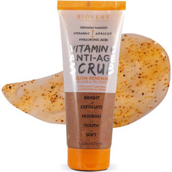 Biovene Vitamin C Anti-Age Glow Renewal Sugar Talasso Scrub Σώματος 250ml