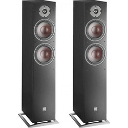 Dali Oberon 7 Ζεύγος Ηχείων Hi-Fi Δαπέδου 180W 2 Δρόμων Black