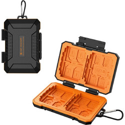 K&F Concept KF31.080 Memory Card Case with 25 Slots