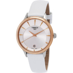 Tissot Γυναικείο Ρολόι με Μπεζ Δερμάτινο Λουράκι T133.210.26.031.00