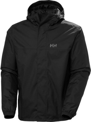 Helly Hansen Ανδρικό Μπουφάν Χειμωνιάτικο Softshell Αδιάβροχο Αντιανεμικό Μαύρο 54269-990