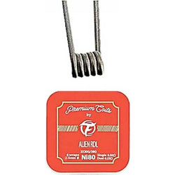 Fumytech - Alien RDL Ni80 2.5mm (10 τεμ.) (0.50 Ohm)
