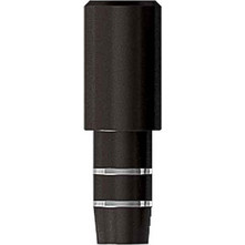 Kiwi Plastic Black Drip Tip