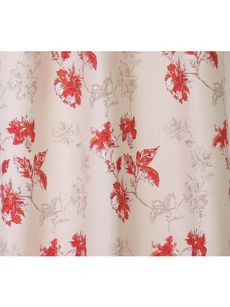 Mc Decor Κουρτίνα με Τρουκς 205x275 Aurea Red