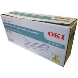 OKI 01247401 Yellow