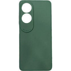 Back Cover Σιλικόνης Πράσινο (Oppo A60)