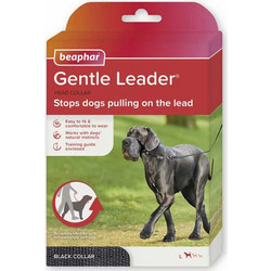 Οδηγός Beaphar Gentle Leader Large Μαύρο