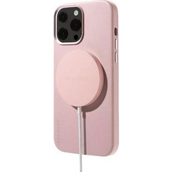 Θήκη Decoded Δερμάτινη MagSafe για Apple iPhone 13 Pro Max - ΡΟΖ - DE-D22IPO67PBC6PPK