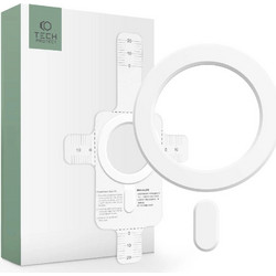 Tech-Protect MagMat MagSafe Magnetic Ring Universal - White