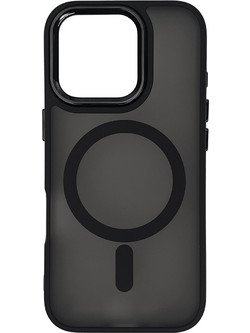 Magnetic Collection MagSafe iPhone 16 Pro Max Case - Black