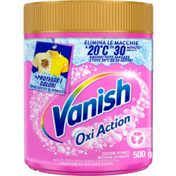 Vanish Kαθαριστικό Λεκέδων Σκόνη 500gr