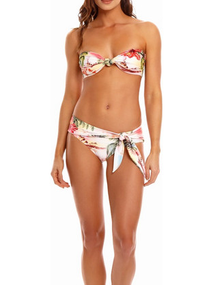 Agua Benditta - Μαγιό Γυναικείο Set Luau 8036&8041-Multicolor