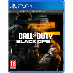 Call Of Duty Black Ops 6 PS4