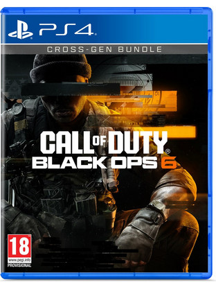 Call Of Duty Black Ops 6 PS4
