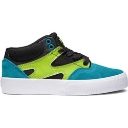 DC Kalis Vulc Mid Παιδικά Sneakers Μποτάκια Πολύχρωμα ADBS300367-XKGN