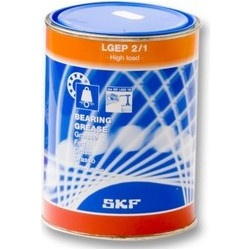 SKF LGEP 2/1 ΓΡΑΣΣΟ ΠΟΛΥ ΥΨΗΛΗΣ ΠΙΕΣΗΣ 1 kg