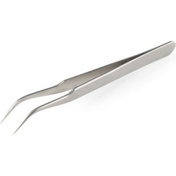UpLac Λαβίδα Tweezers Slanted Stainless Steel