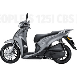 Kymco People-S 125i Cbs E5 Grey Matt