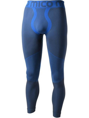 MICO 1853 Warm Control Skintech - Ανδρικό ισοθερμικό κολάν - Blue Piombo