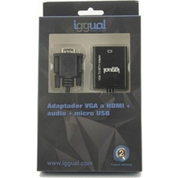 Καλώδιο HDMI iggual IGG317297