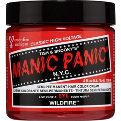 Manic Panic Wild Fire Μόνιμη Βαφή Μαλλιών 118ml