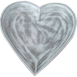 Κεντρικό Τραπεζιού Versa Coraazon Ξύλο MDF 25 x 25 x 3,5 cm