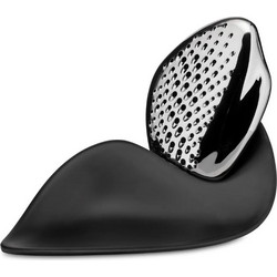 Alessi FORMA Τρίφτης Ανοξείδωτος 20x14 Εκ. Με Βάση Στήριξης