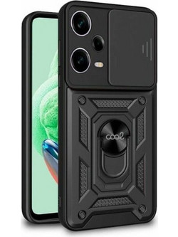 Κάλυμμα Κινητού Cool Redmi Note 12 5G POCO X5 5G Μαύρο Xiaomi