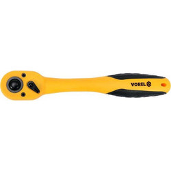 VOREL 53577 ΜΑΝΕΛΑ ΚΑΣΤΑΝΙΑΣ 1/2 CrV 72T