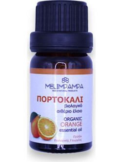 Melimpampa Βιολογικό Αιθέριο Έλαιο Πορτοκάλι 10ml