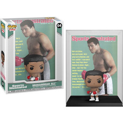 Funko Pop! Magazine Covers Sports Illustrated 04 Muhammad Ali 25cm