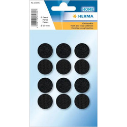 Velcro Herma Φ19mm 6τεμ. 15005