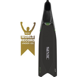 Seac BM30 Fins Βατραχοπέδιλα Κατάδυσης Black