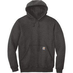 Carhartt Ανδρικό Φούτερ με Κουκούλα & Τσέπες Ανθρακί K121-026