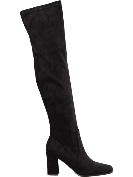 ENVIE SHOES E45-20276 OVER THE KNEE BOOTS Μπότα Μαύρο