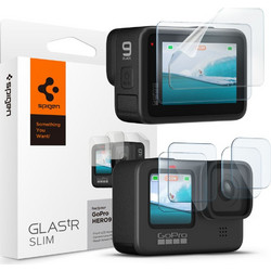 SPIGEN GLAS.TR SLIM + FILM 2-SET GOPRO HERO 9/10/11/12 CLEAR (AGL03045)