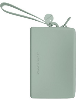 SBS CASE ME SILICONE JELLY BAG size S green