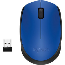 Logitech M170 Ασύρματο Mini Ποντίκι Blue