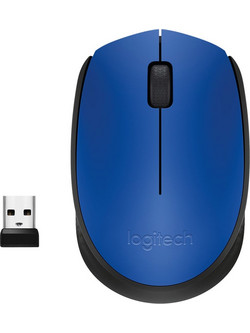 Logitech M170 Ασύρματο Mini Ποντίκι Blue