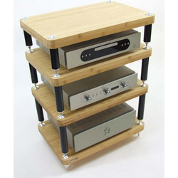 Atacama Evoque Eco 60-40 Natural Bamboo Finish - set of 4