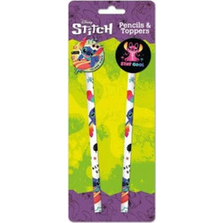 Pyramid Lilo + Stitch Acid Pops - Pencil + Topper 2PK