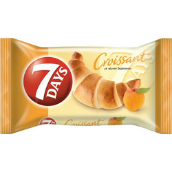 7 Days Κρουασάν Βερίκοκο 70gr