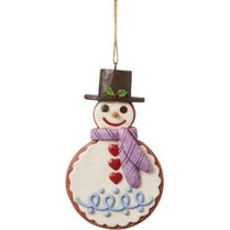 Snowman Cookie - Χριστουγεννιάτικο Στολίδι