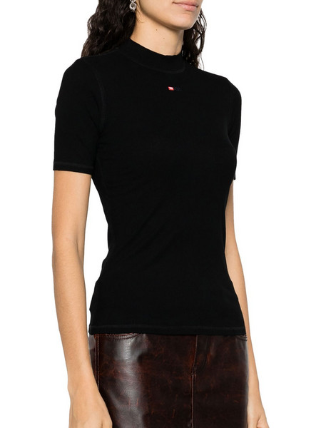 DIESEL T-MOKKY-MICRODIV ΜΠΛΟΥΖΑ ΓΥΝΑΙΚΕΙΑ A103980BLAN-9XX (9XX/BLACK)